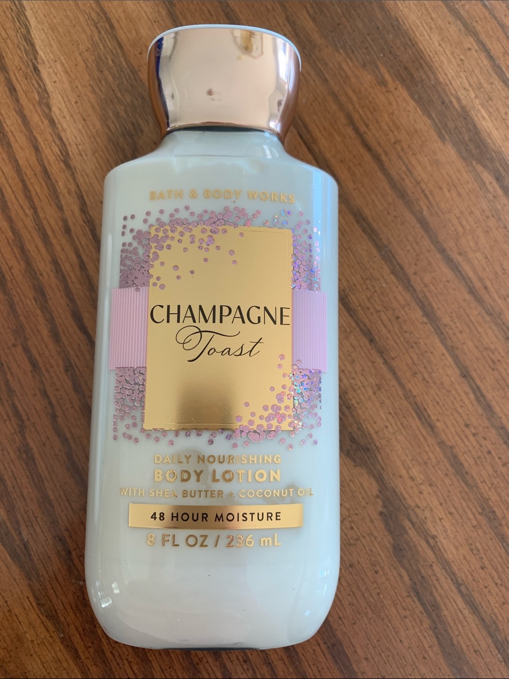 Bath & Body Works Champagne Toast Body Lotion Duo - Light Pink & Cream - Picture 2 of 10